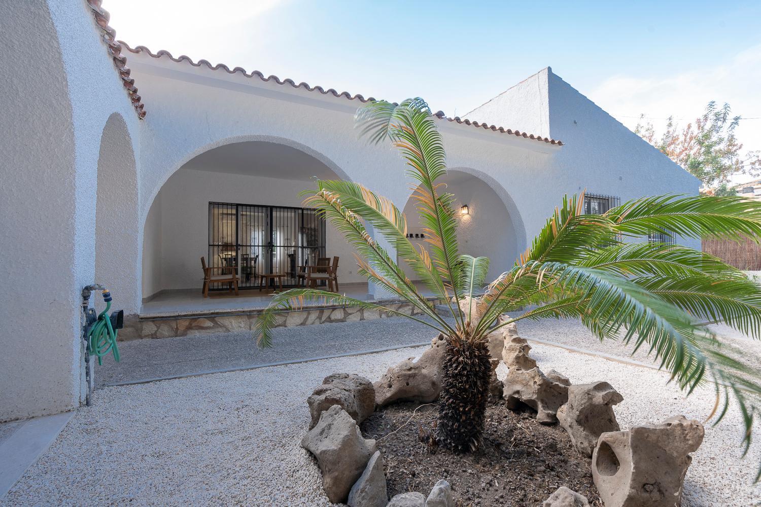 Villa Alkatur Relax Y Confort Jardin Y Piscina Benimagrell Kültér fotó