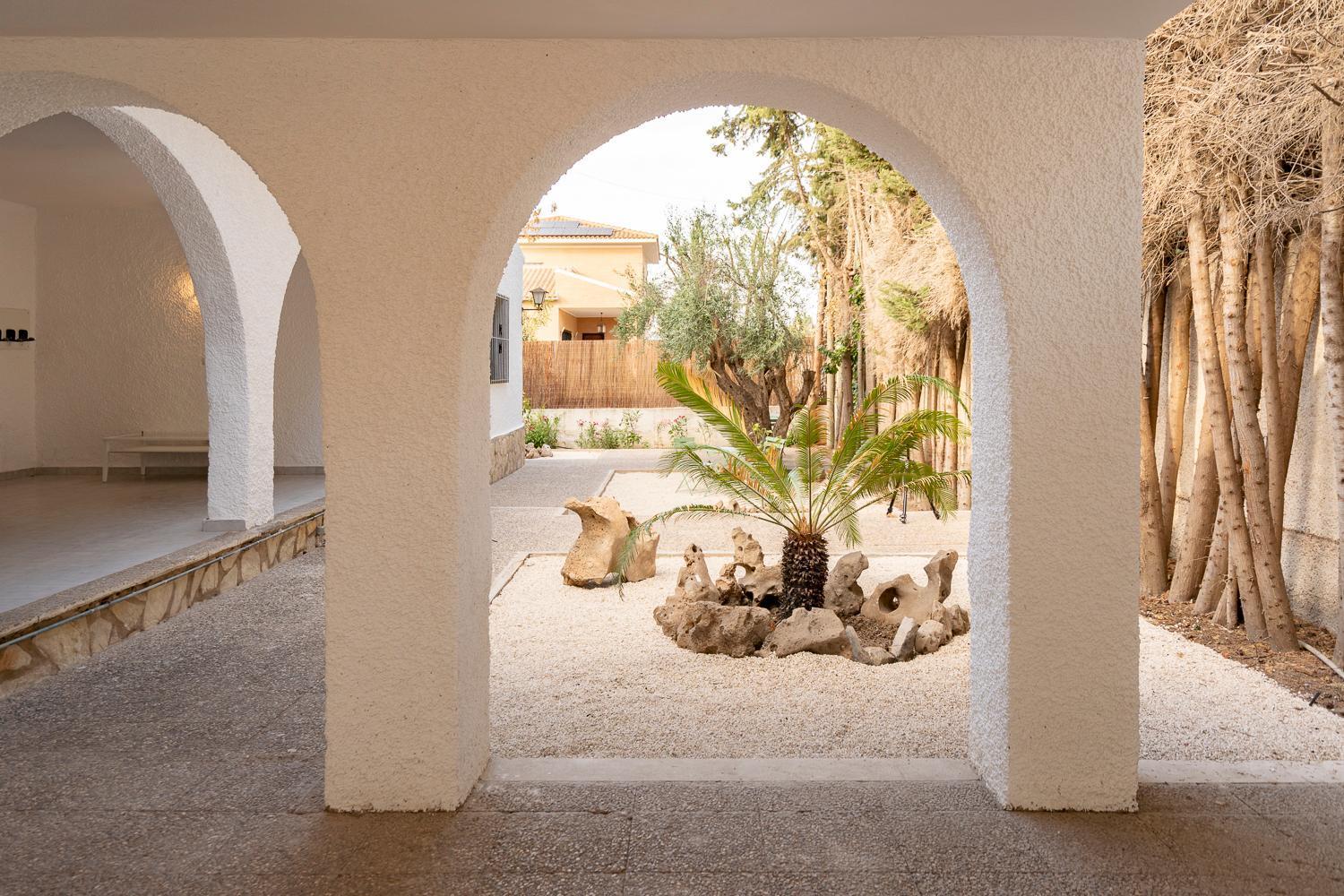 Villa Alkatur Relax Y Confort Jardin Y Piscina Benimagrell Kültér fotó