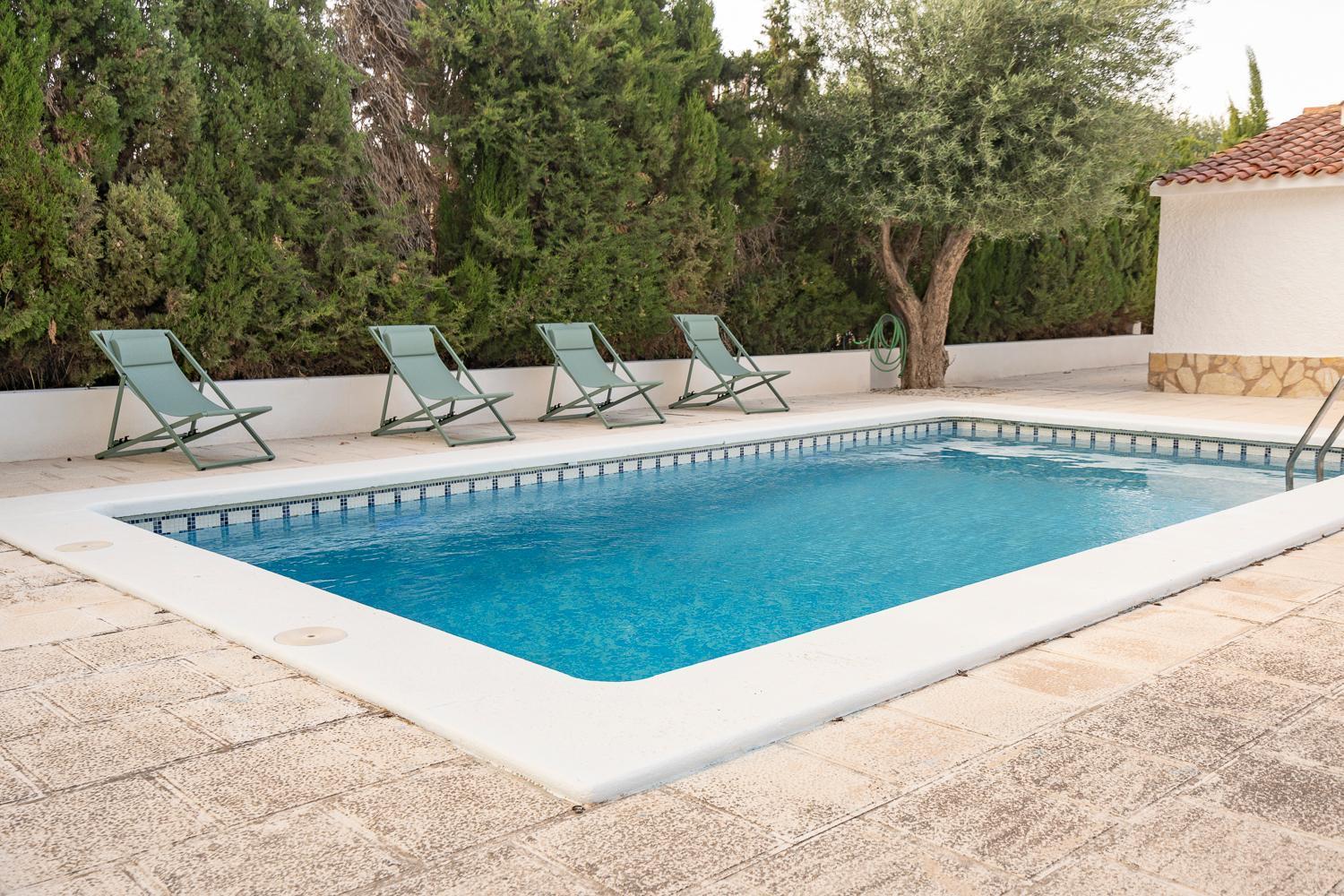 Villa Alkatur Relax Y Confort Jardin Y Piscina Benimagrell Kültér fotó