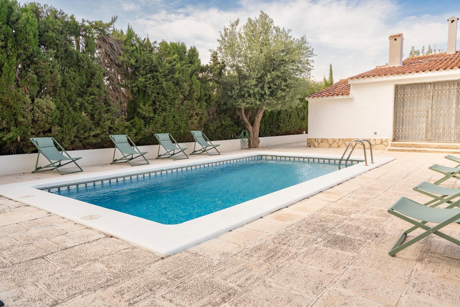 Villa Alkatur Relax Y Confort Jardin Y Piscina Benimagrell Kültér fotó