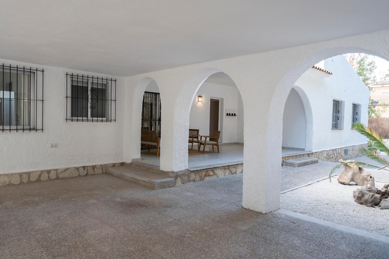 Villa Alkatur Relax Y Confort Jardin Y Piscina Benimagrell Kültér fotó