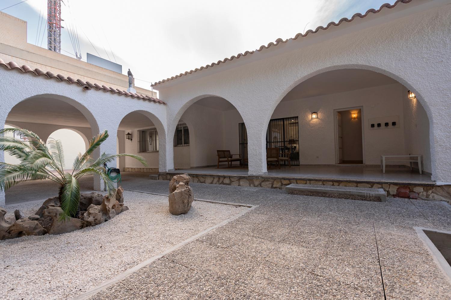 Villa Alkatur Relax Y Confort Jardin Y Piscina Benimagrell Kültér fotó